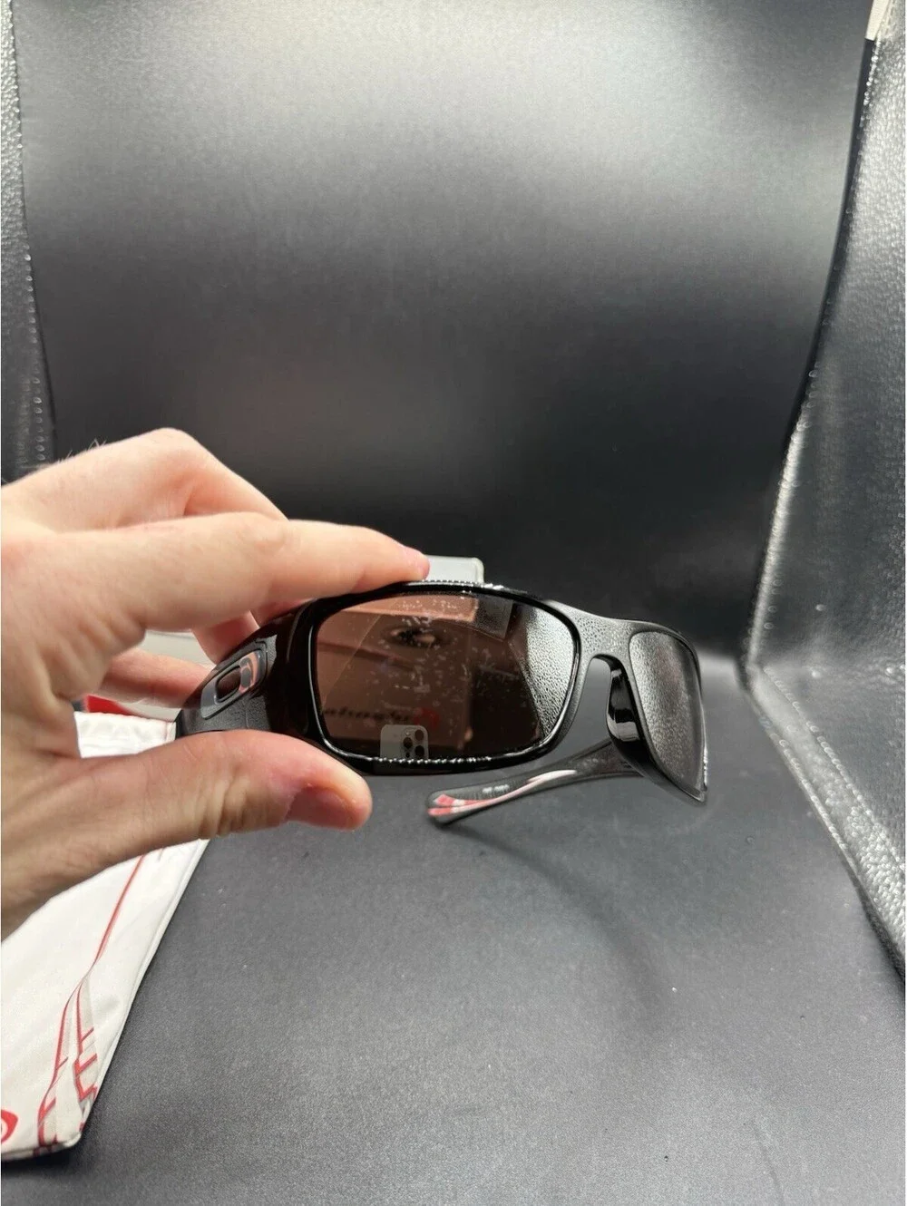 Oakley Hijinx Alinghi Polished Black Frame 24-201